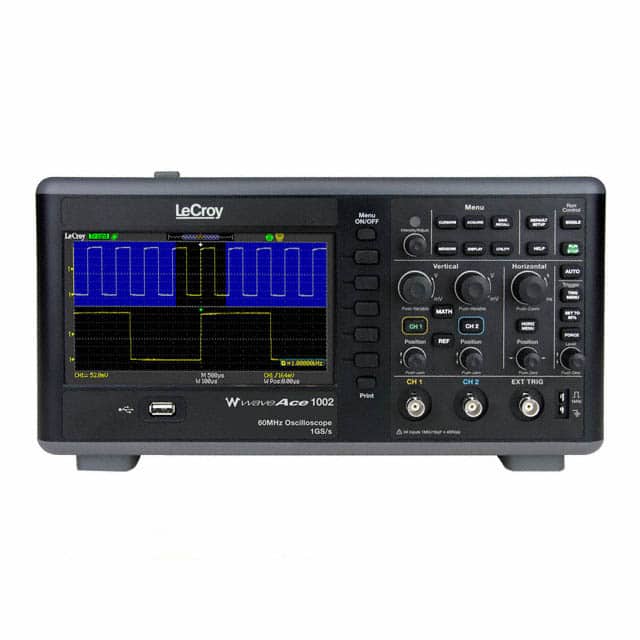 WAVEACE 1002 DGTL O-SCOPE 60MHZ 2CH 500MS/S