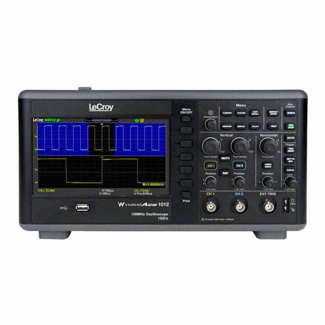 WAVEACE 1012 DGTL O-SCOPE 100MHZ 2CH 500MS/S