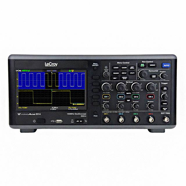 WAVEACE 2014 DGTL O-SCOPE 100MHZ 4CH 1GS/S