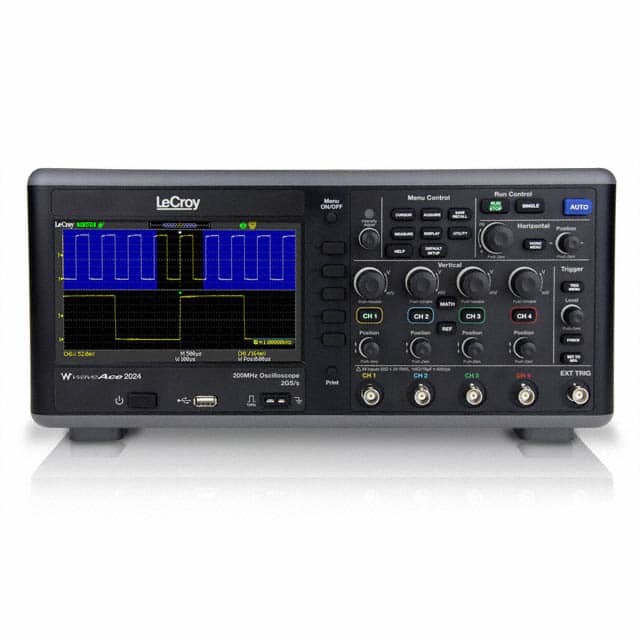 WAVEACE 2024 DGTL O-SCOPE 200MHZ 4CH 1GS/S