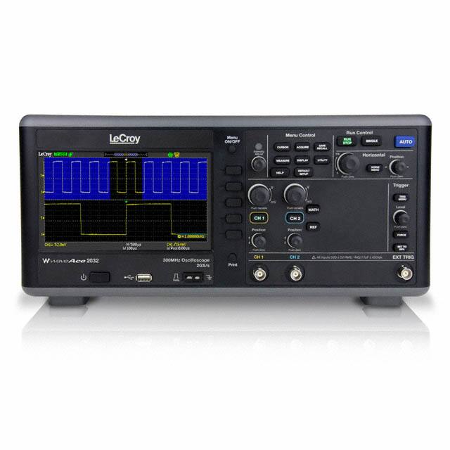 WAVEACE 2032 DGTL O-SCOPE 300MHZ 2CH 1GS/S
