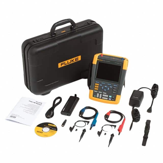 FLUKE 190-502/AM SCOPEMETER 2CH 500MHZ COLOR AMER