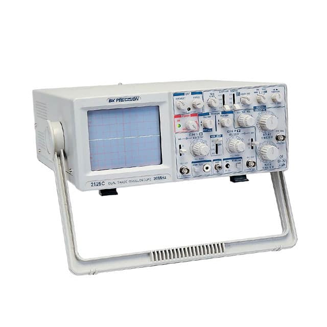 2125C 30 MHZ DELAY TRACE SCOPE W/PROBE
