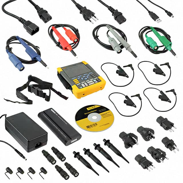 FLUKE-190-504/AM SCOPEMETER 4CH 500MHZ