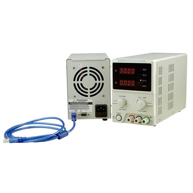 KD3005P KD3005P - PROGRAMMABLE PRECISION