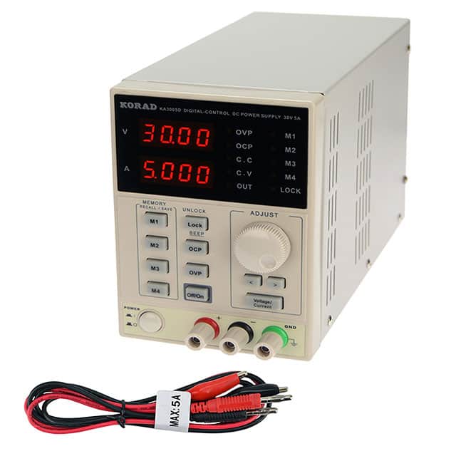 KA3005D KA3005D - PRECISION VARIABLE ADJ