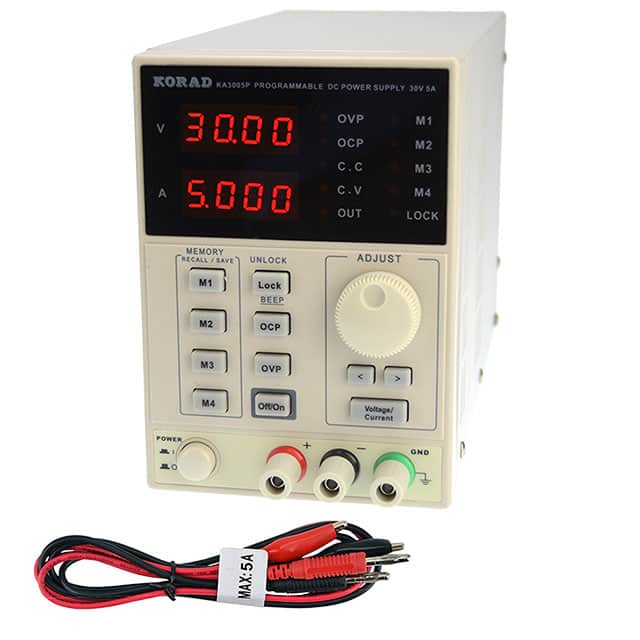 KA3005P KA3005P - PROGRAMMABLE PRECISION