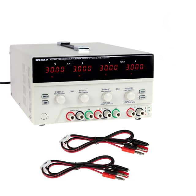KD3303D TRIPLE POWER SUPPLY 30V, 3A