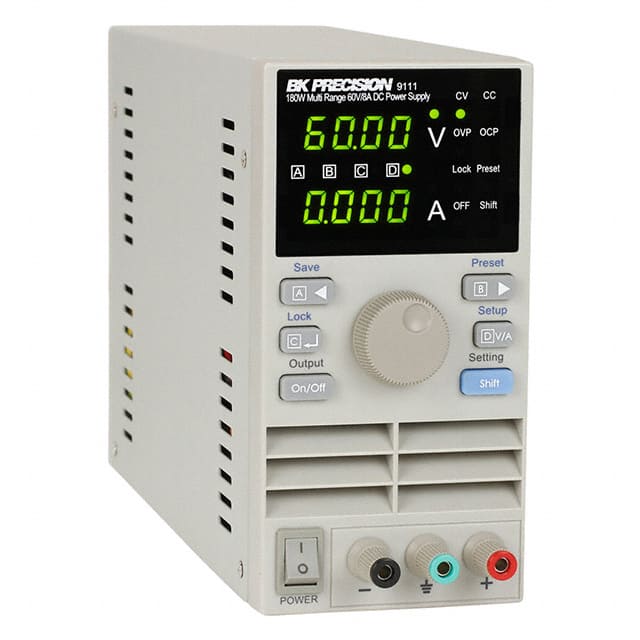 9111 180W MULTI RANGE 60V/8A DC PS
