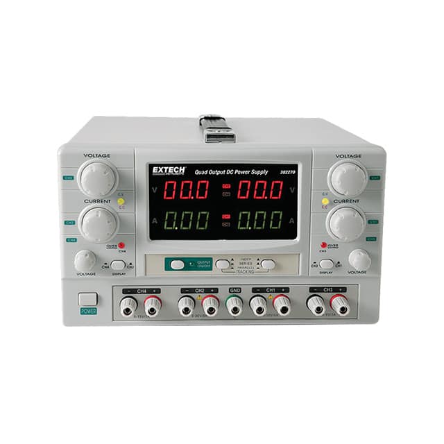 382270 DC POWER SUPPLY, QUAD OUTPUT