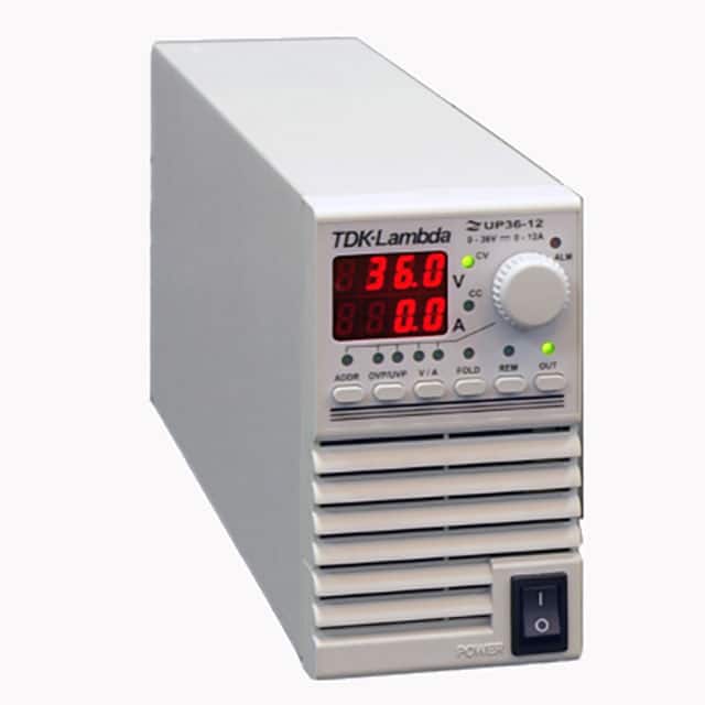 ZUP120-3.6/U PWR SUP BENCH PROG 0-120V 432W