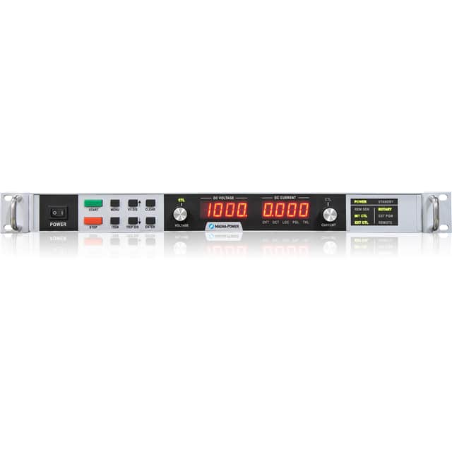 SL1500-1/480+LXI PWR SUP 0-1500VDC 1500W 0-1A