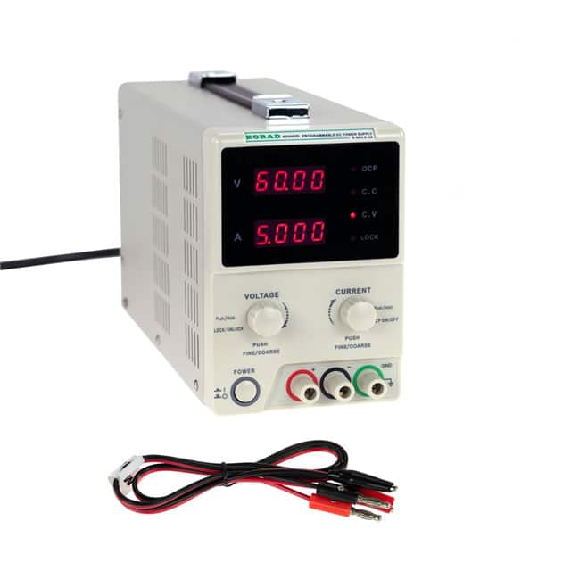 KD6005D POWER SUPPLY, 60V, 5A