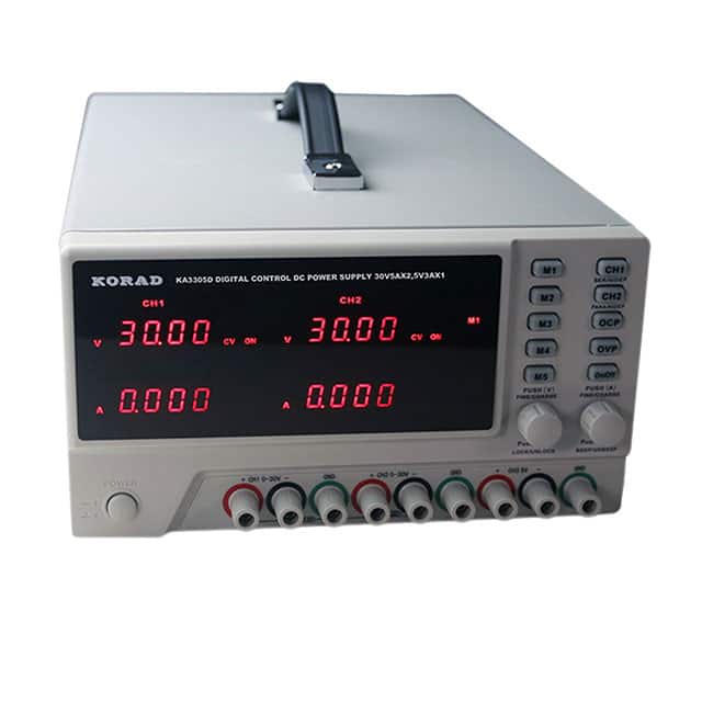 KA3305D PWR SUP 0~30VDC(2), 5VDC, 0~3A