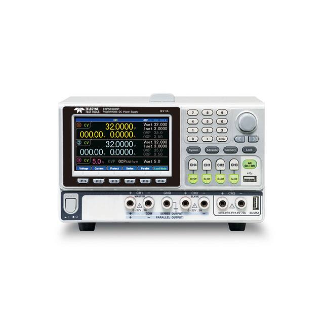 T3PS33203P PWRSPLY 3OUT 32V/3A 1.8/2.5/3.3/