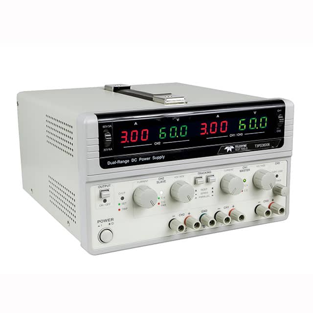 T3PS36006 PWR SPLY 3OUT 0-60V 0-3A SWITCH
