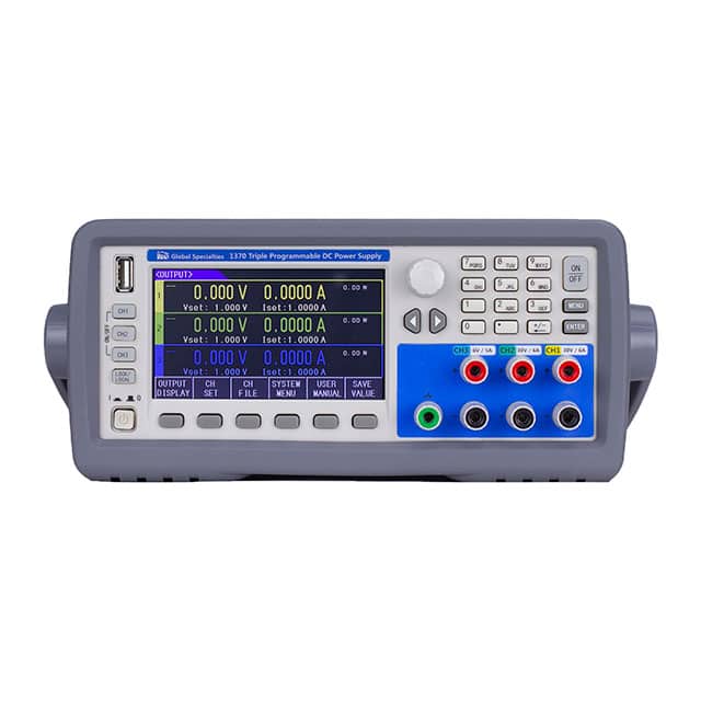 1370 TRIPLE OUTPUT PROGRAMMABLE DC PO