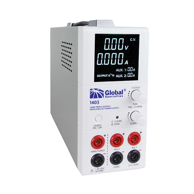 1403 DC PWR SPLY 100W TRIP OUT 20V/5A