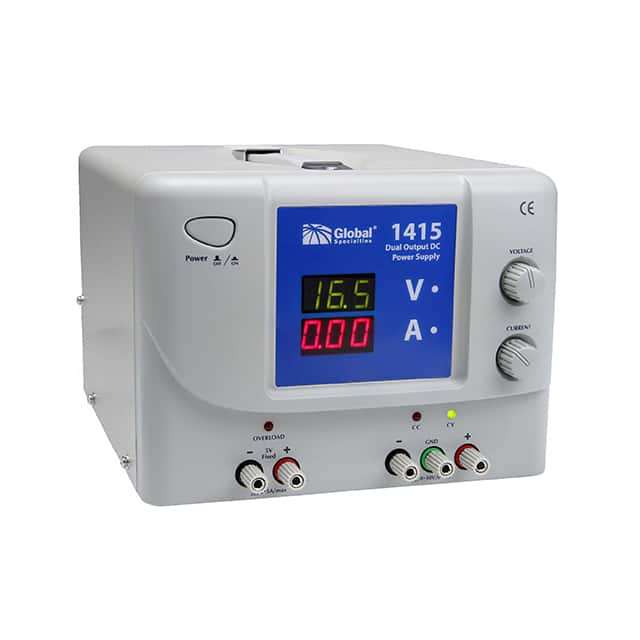 1415 DC PWR SPLY DUAL 30V/3A:5V/3A