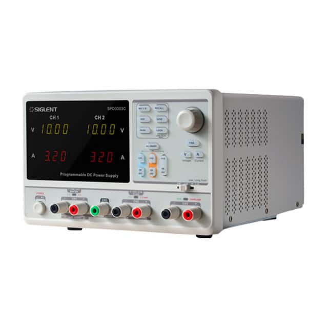SPD3303C POWER SUPP 2CH 3A 0-30VDC 120VAC