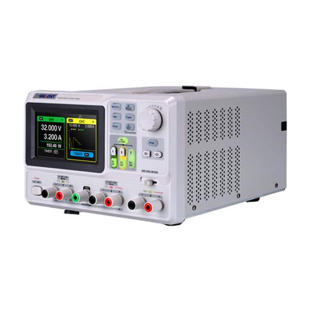 SPD3303X POWER SUPP 3CH 2A 0-32VDC SER 12