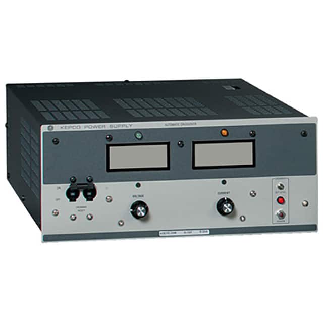 ATE 55-10DM POWER SUPPLY RACK MNT 500W LCD