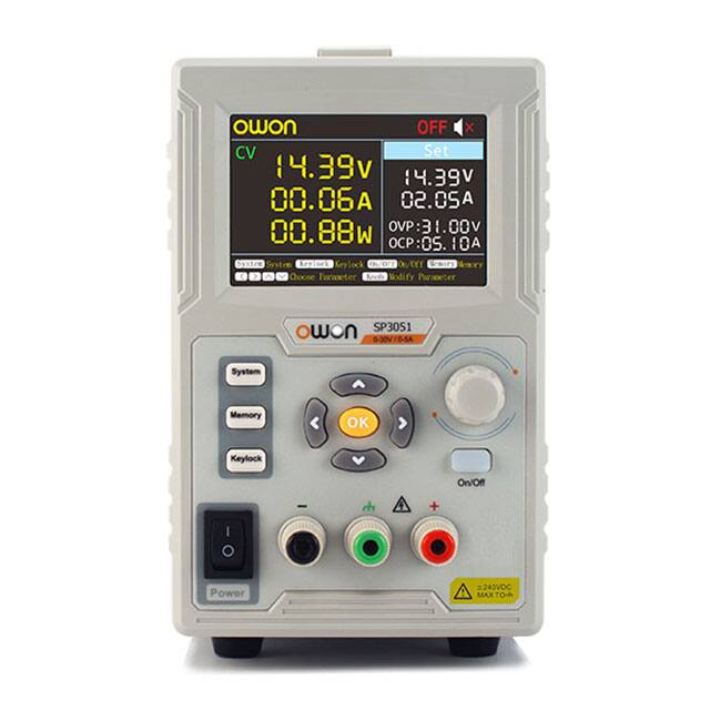 SP3051 PWR SUP 0-30V 150W 0-5A