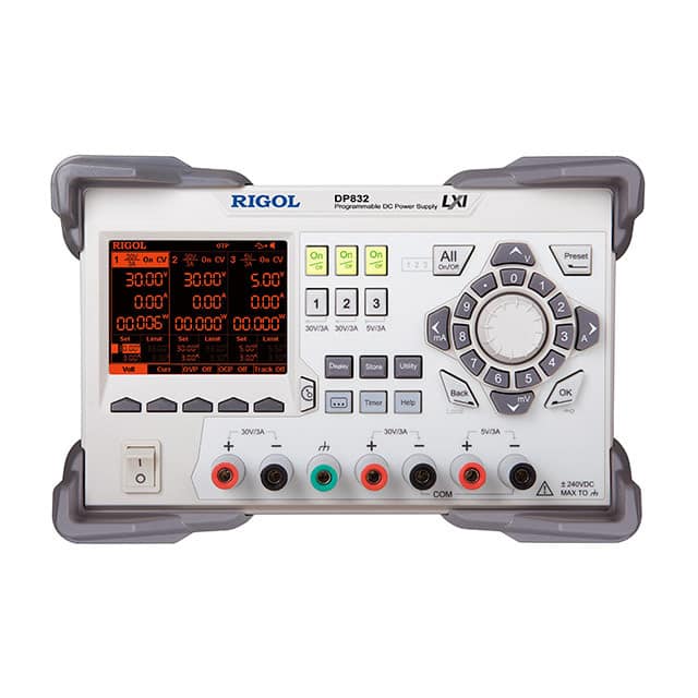 DP832 POWER SUPPLY WITH 2 0-30V/3A CHA