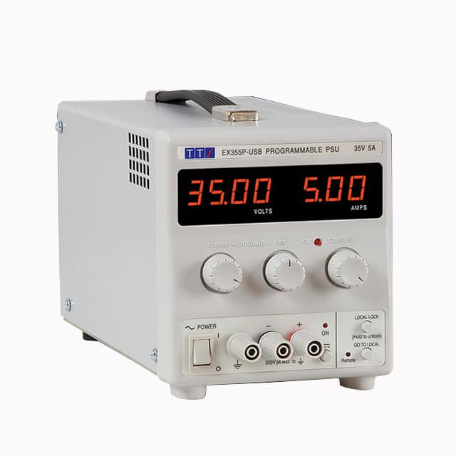 EX355P-USB PWR SUPP SNGL OUT 0-35V0-5A USB