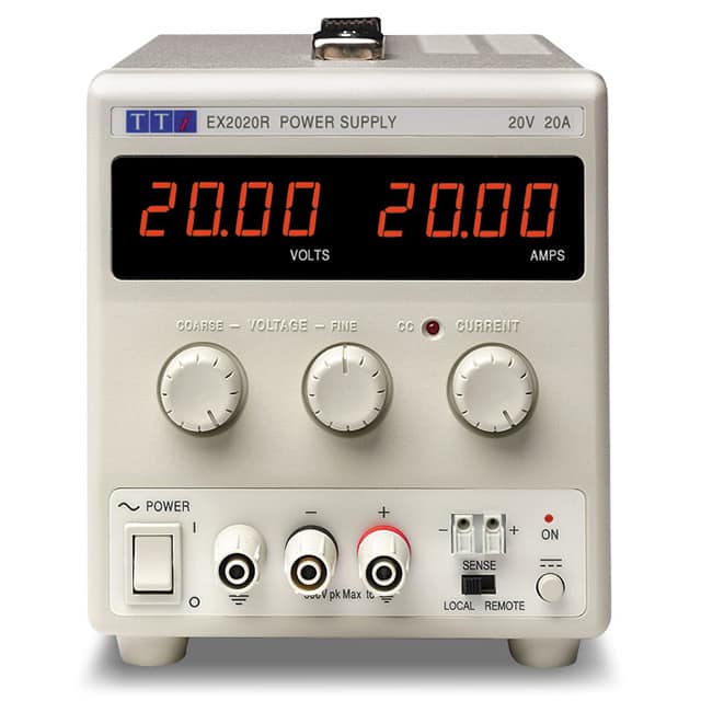 EX2020R PWR SUPP SNGL OUT 0-20V0-20A