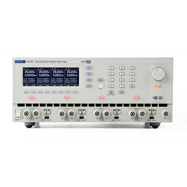 MX100Q PWR SUPP 4 OUT MULTI 420W LCD US