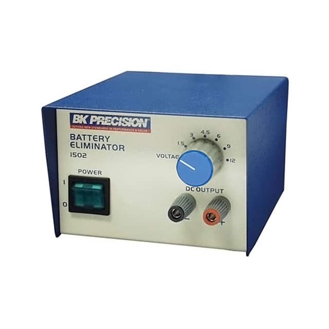 1502 HEAVY DUTY DC BATTERY ELIMINATOR