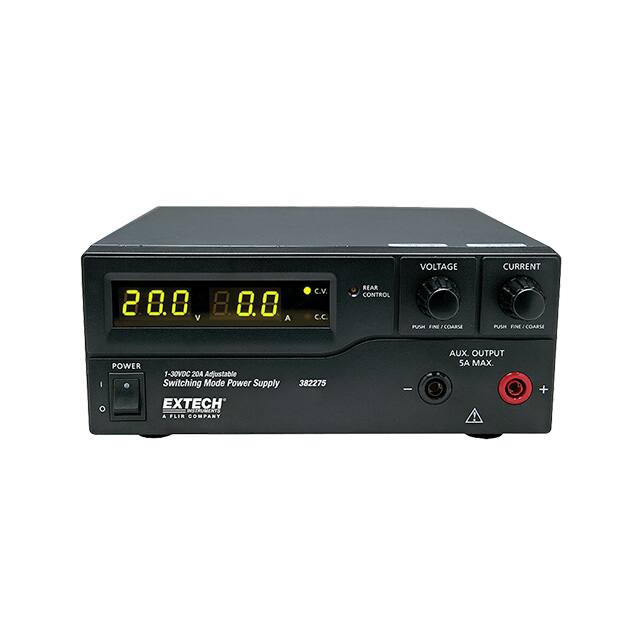 382276 DC POWER SUPPLY 30V/20A SWITCHIN