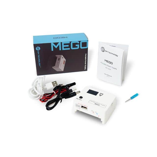 MEGO-PPS1024 RECHARGEABLE POWER SUPPLY FOR BR