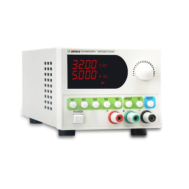 MPS-3206 DC POWER SUPPLY 32V/6A 10MV/1MA