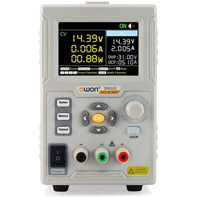 SP6103 DC Power Supply OWON SP6103