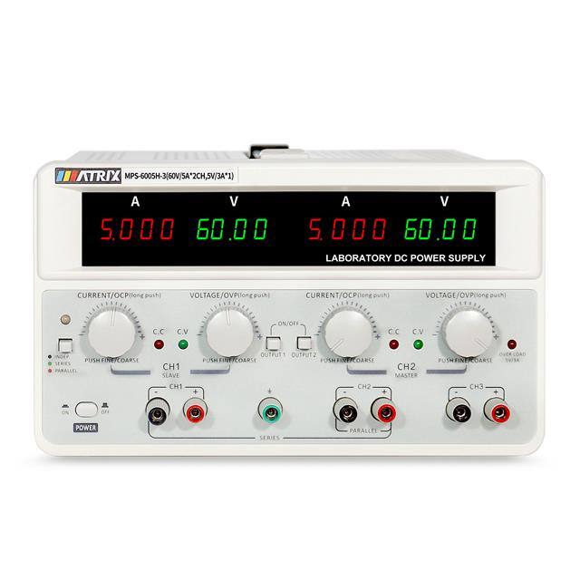 MPS-3003H-3 HI-PREC 3CH LINEAR DC PWR SUPPLY