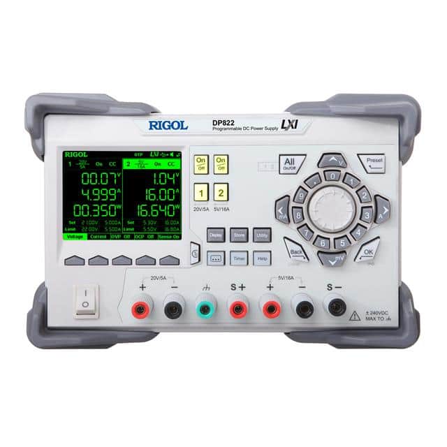 DP822 Power supply with independent 60
