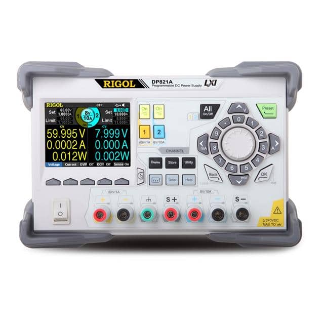 DP821A Power Supply with a 140 W dual o
