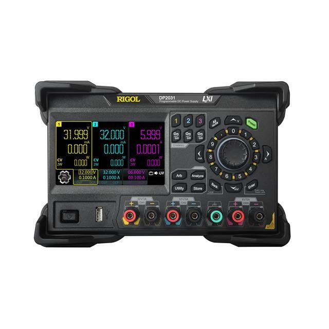 DP2031 Low current, 222 W, 3 channel fu