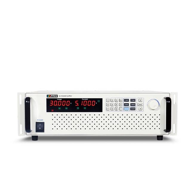 MPS-3055 DC LINEAR POWER SUPPLY 30V/5A*5C