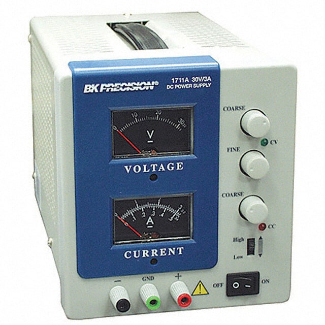 1711A POWER SUPPLY 0-60VDC 0-2A