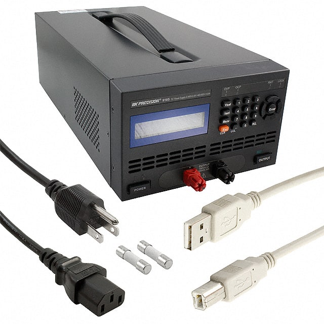 9185 DC PWR SUPL 0-400V.5A/0-600V.35A