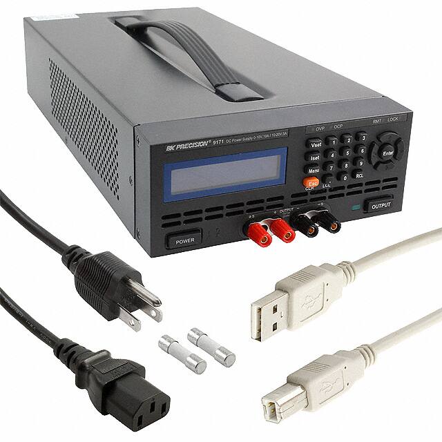 9171 DC PWR SUPPLY 0-10V 10A/0-20V 5A