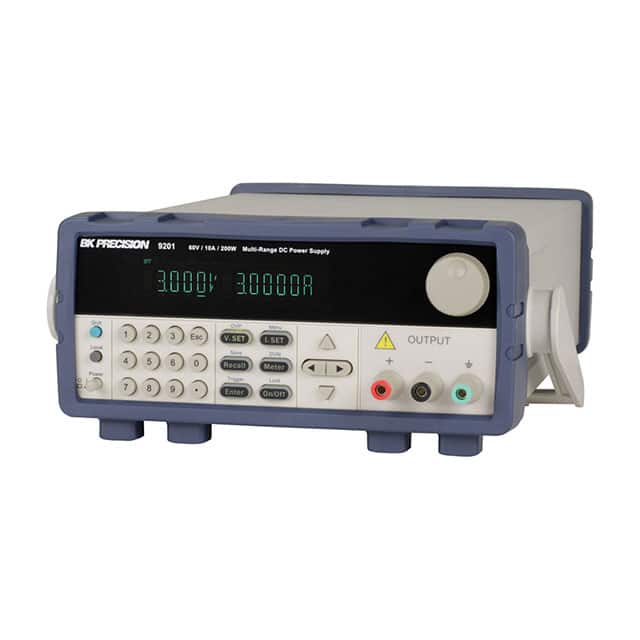 9201 MLT-RNG 60V/10A/200W DC PS