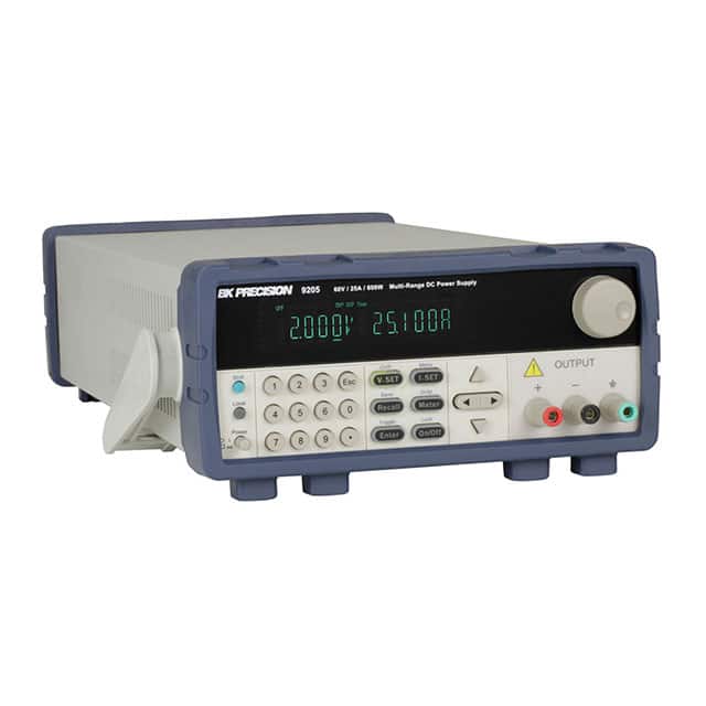 9205 MLT-RNG 60V/25A/600W DC PS