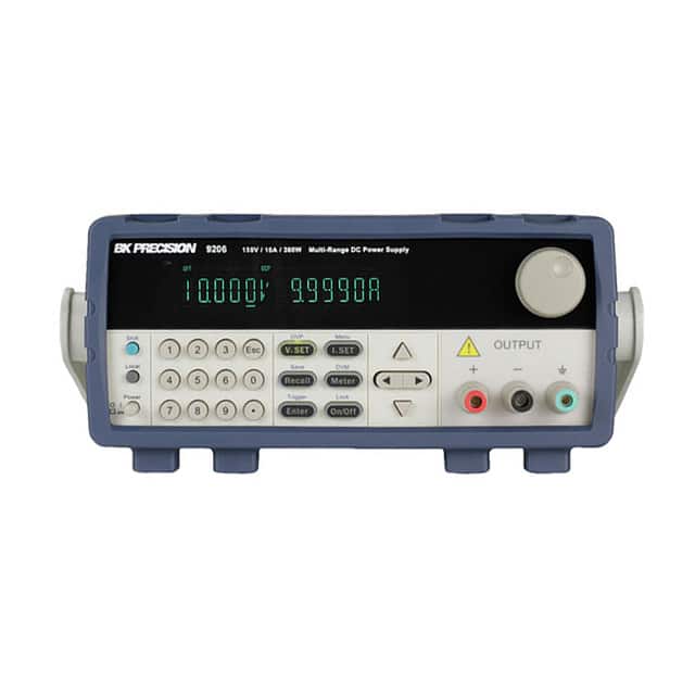 9206 MLT-RNG 150V/10A/600W DC PS