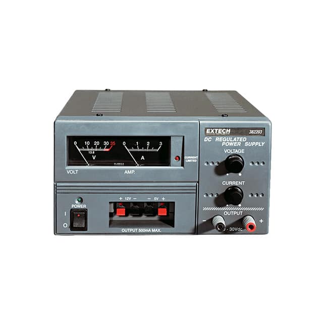 382203 DC POWER SUPPLY, ANALOG 110/220V