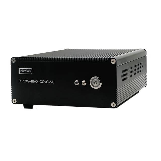XPOW-40AX-CCvCV-U SMU 40CH 0-36V 0-300mA CC CV