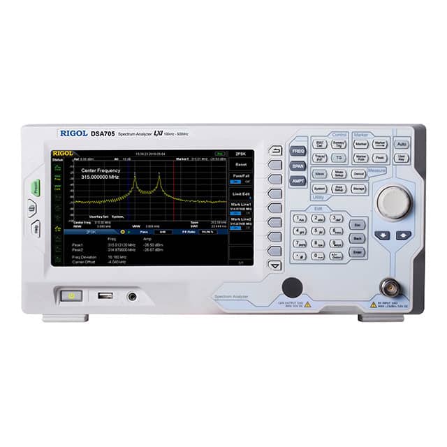 DSA705 SPECTRUM ANALYZER 100KHZ TO 500M